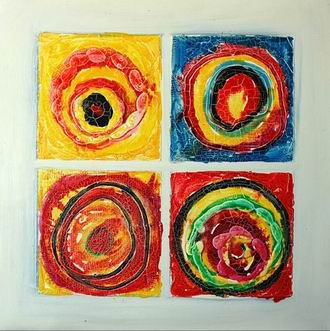 New Feel oil painting